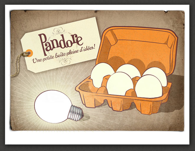 Pandore design - une petite boite à idées !