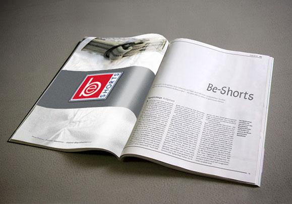 Pub magazine Be-Shorts